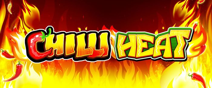 Chilli Heat Slot Logo Slots Baby