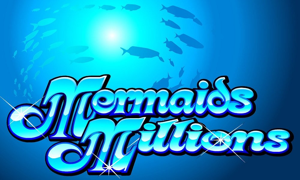 Mermaids Millions Slot Logo Slots Baby