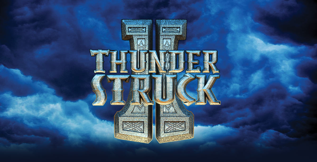 Thunderstruck 2 Slot Logo Slots Baby