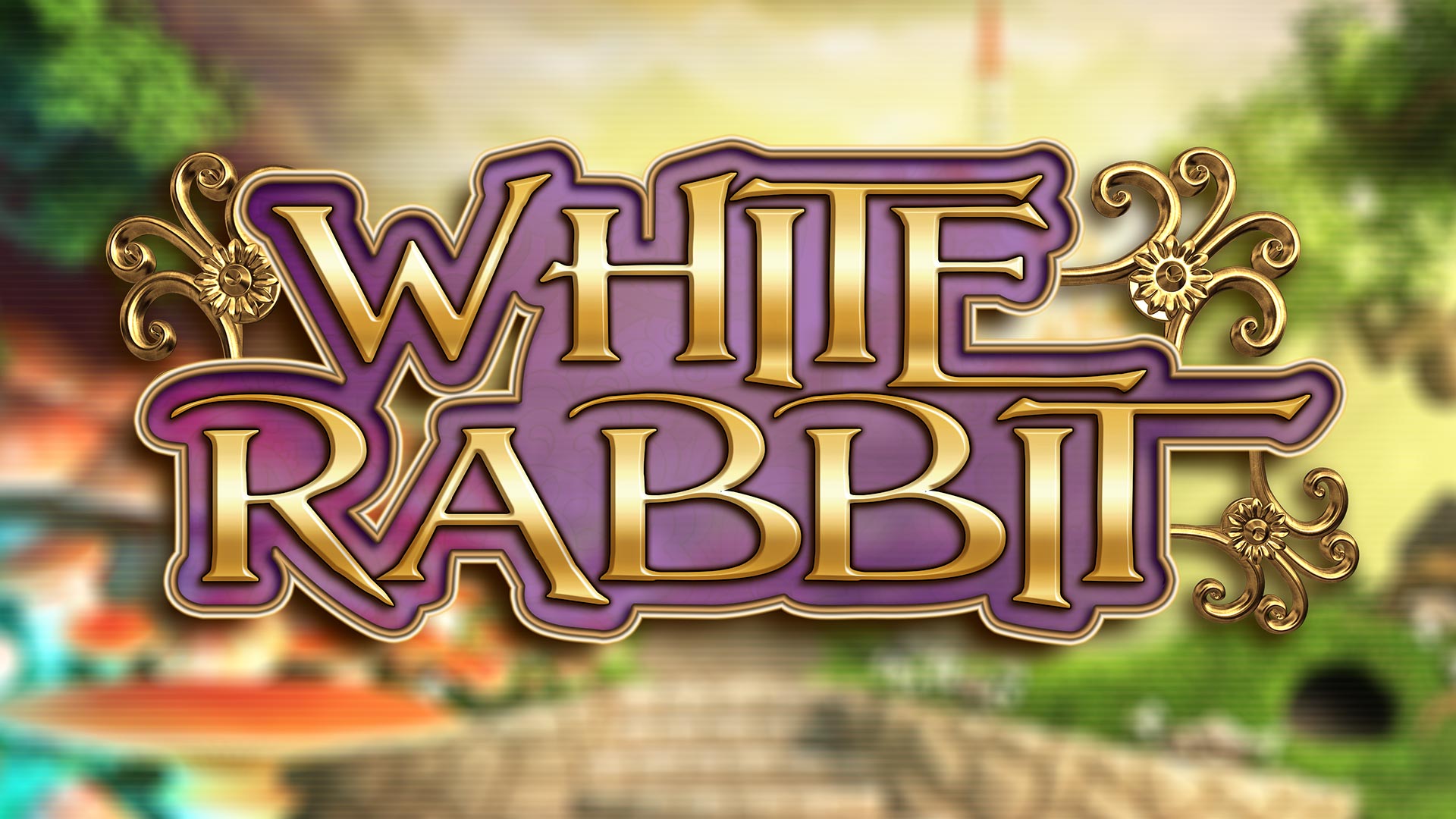 White Rabbit Slot Logo Slots Baby